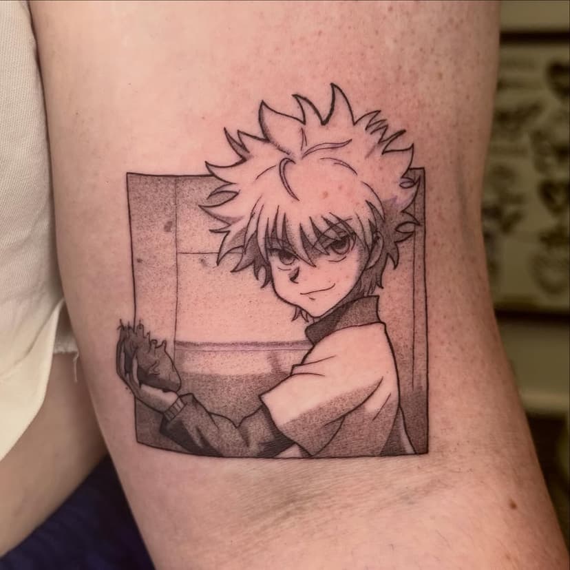 Tatouage de Le Chemin De Traverse Tattoo Studio