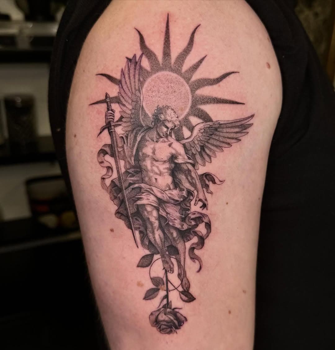 Tatouage par Le Chemin De Traverse Tattoo Studio