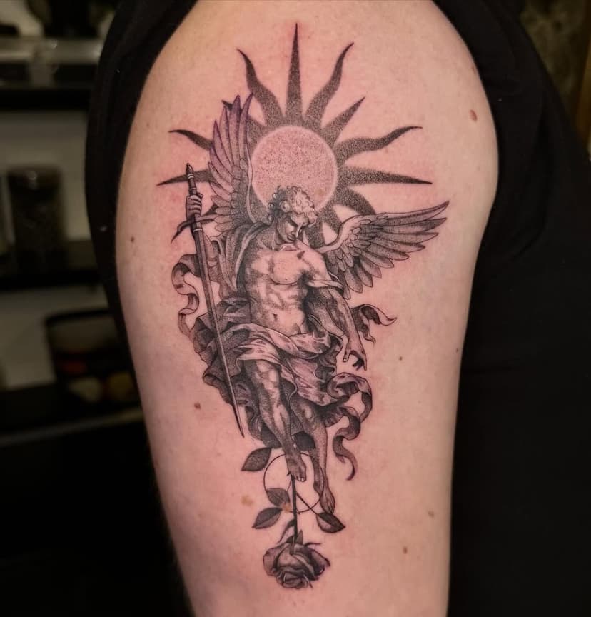 Tatouage de Le Chemin De Traverse Tattoo Studio