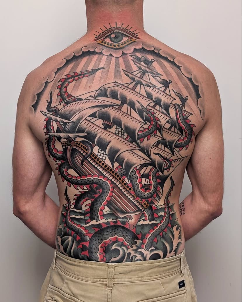 Tatouage de Le Cinq Tattoo