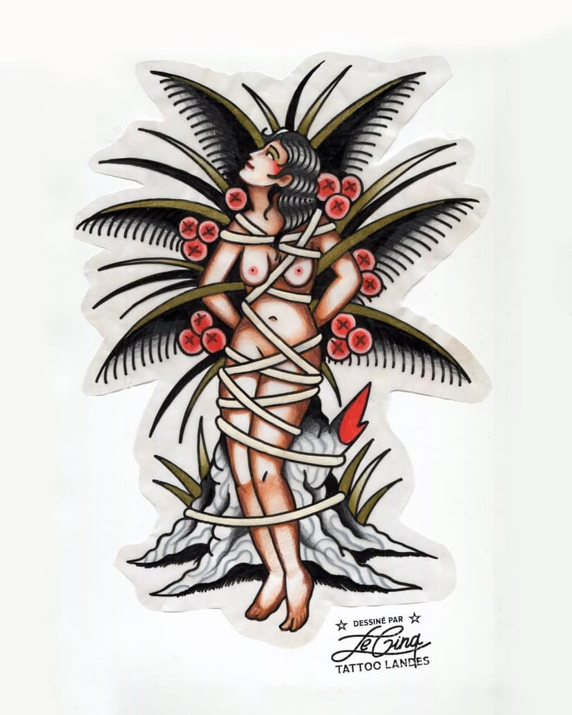 Tatouage de Le Cinq Tattoo