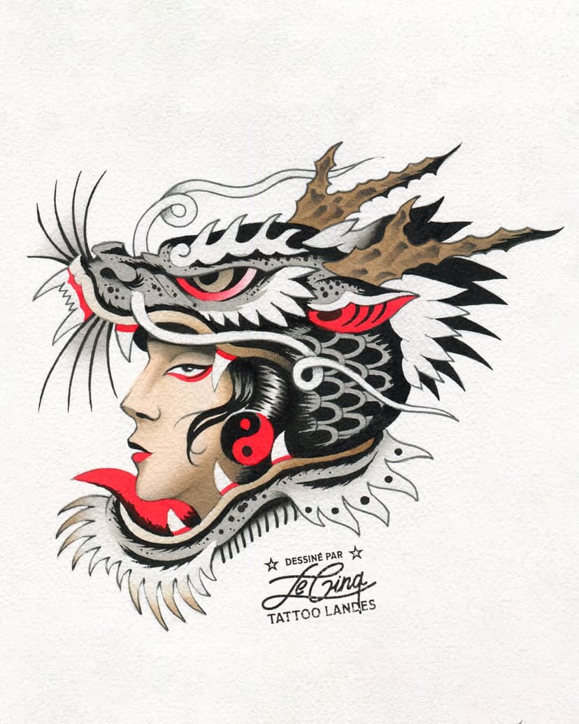 Tatouage de Le Cinq Tattoo