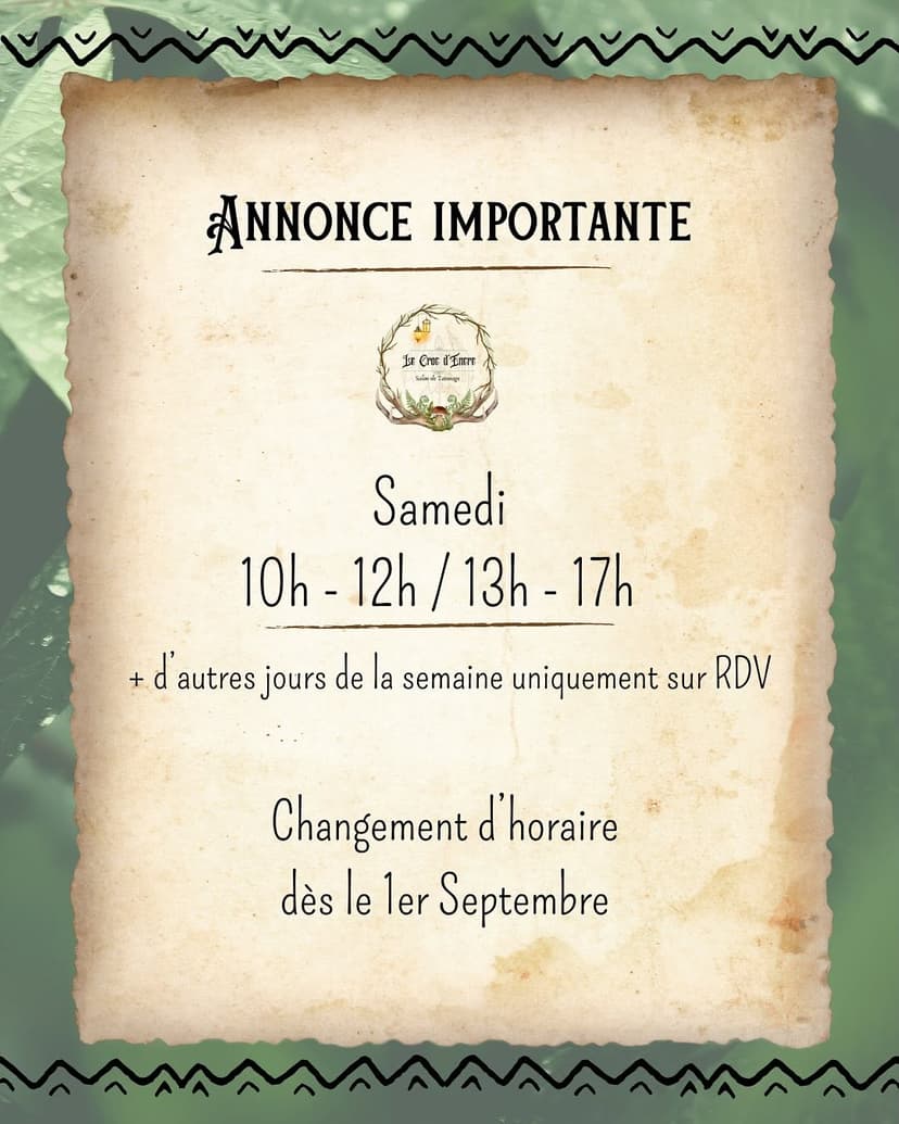 Tatouage de Le Croc d'Encre - Salon de tatouage Escaudain