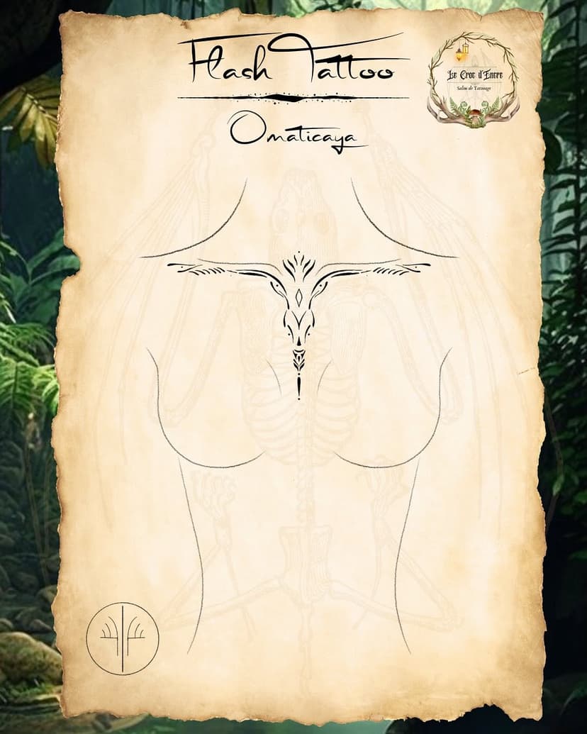 Tatouage de Le Croc d'Encre - Salon de tatouage Escaudain