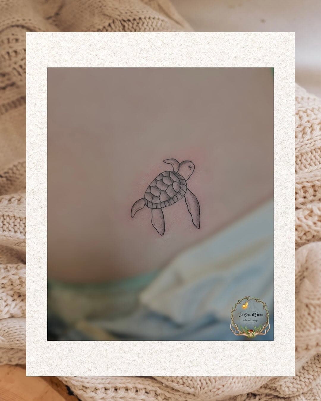 Tatouage par Le Croc d'Encre - Salon de tatouage Escaudain