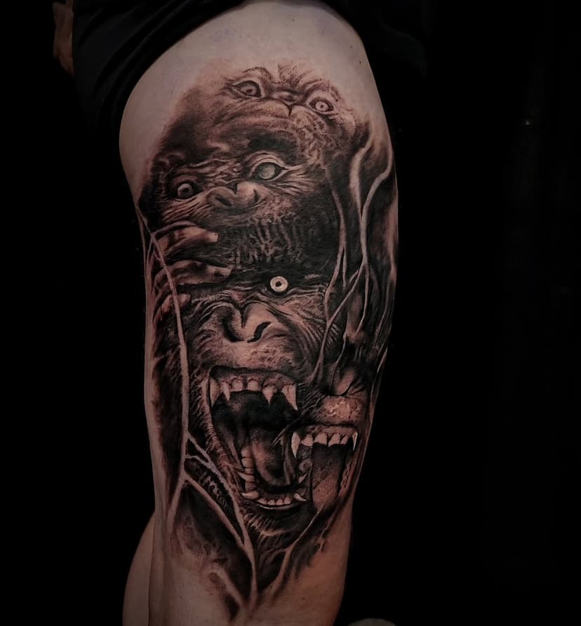 Tatouage de le dernier rituel