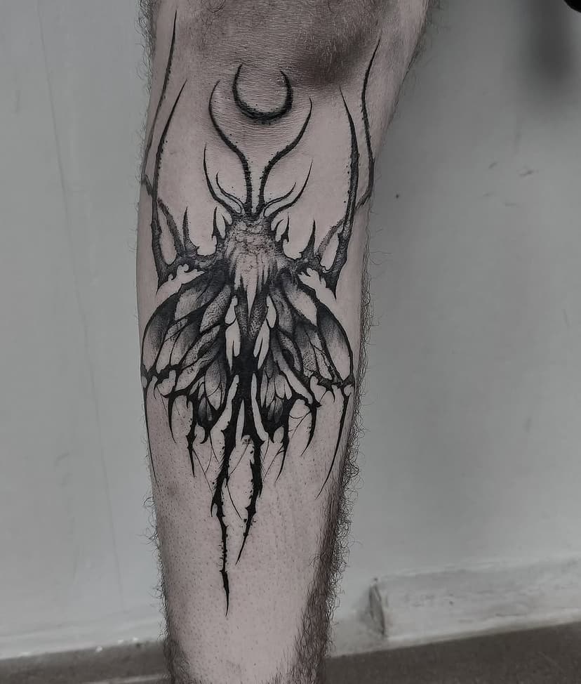 Tatouage de le dernier rituel