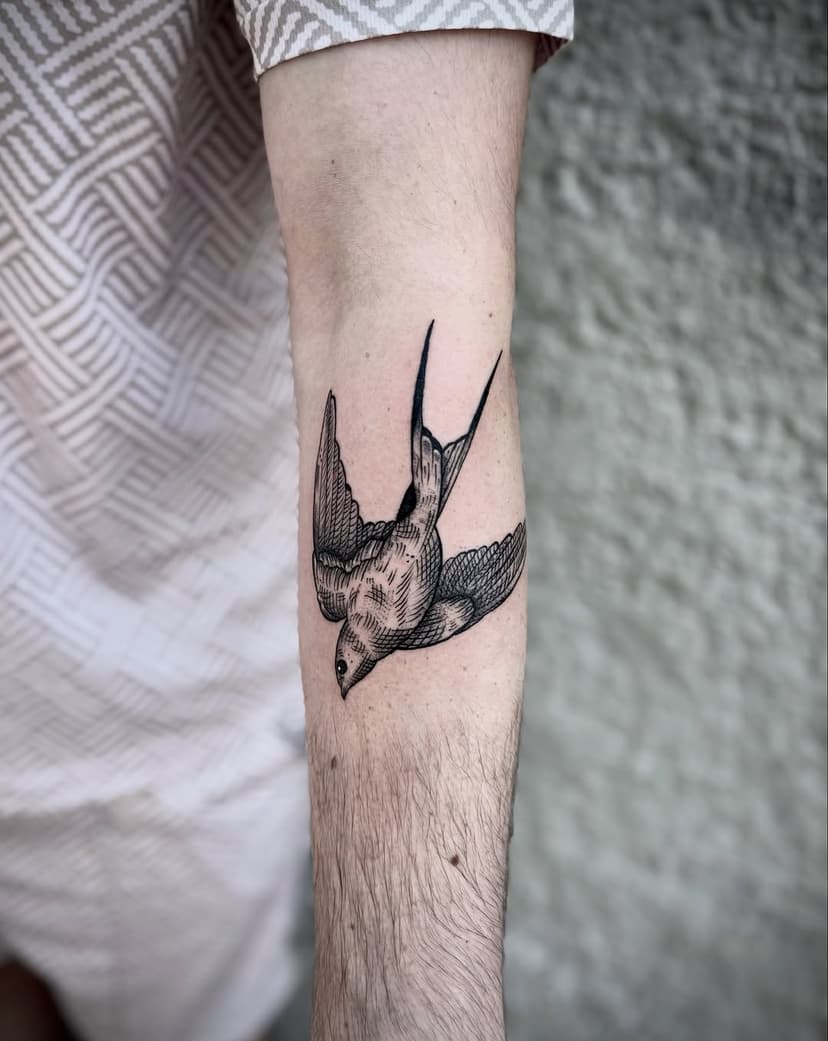 Tatouage de Myros Tattoo