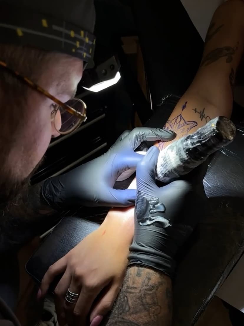 Tatouage de Myros Tattoo