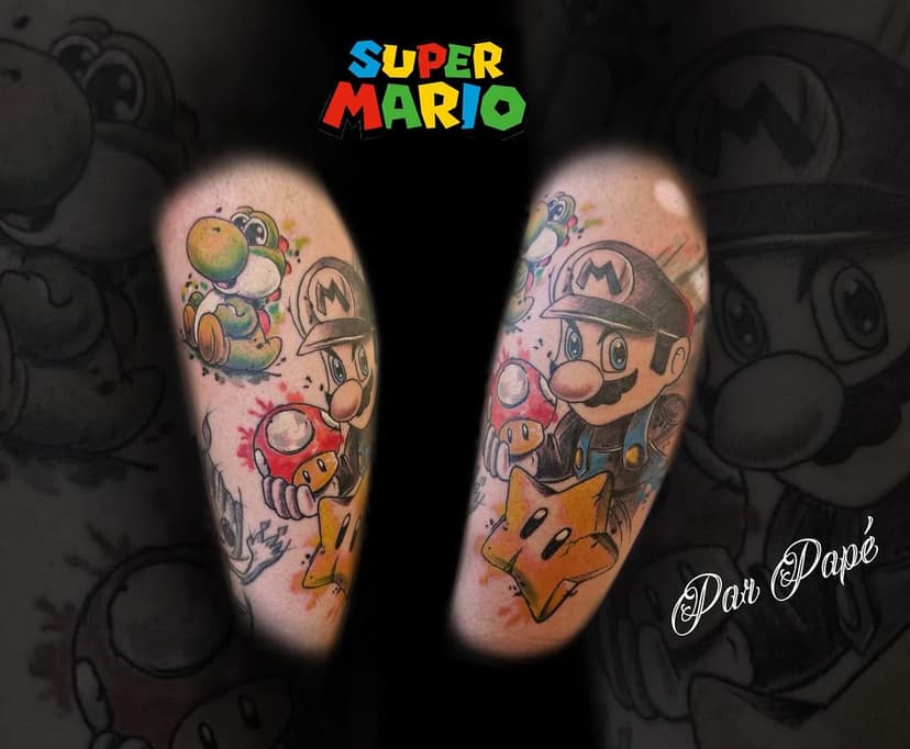 Tatouage de Le Dernier Shop Avant La Fin Du Monde