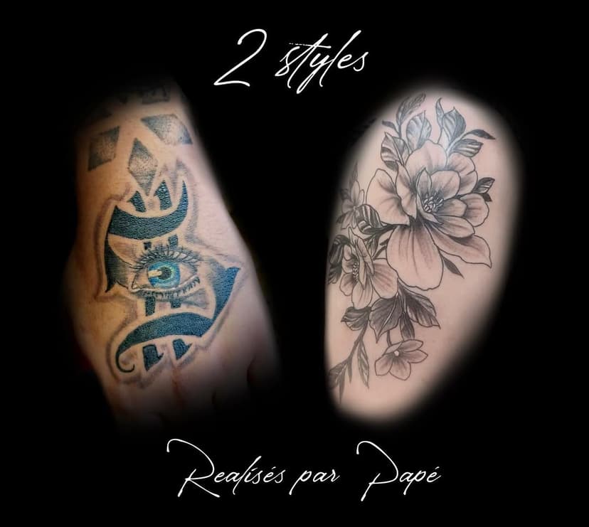 Tatouage de Le Dernier Shop Avant La Fin Du Monde