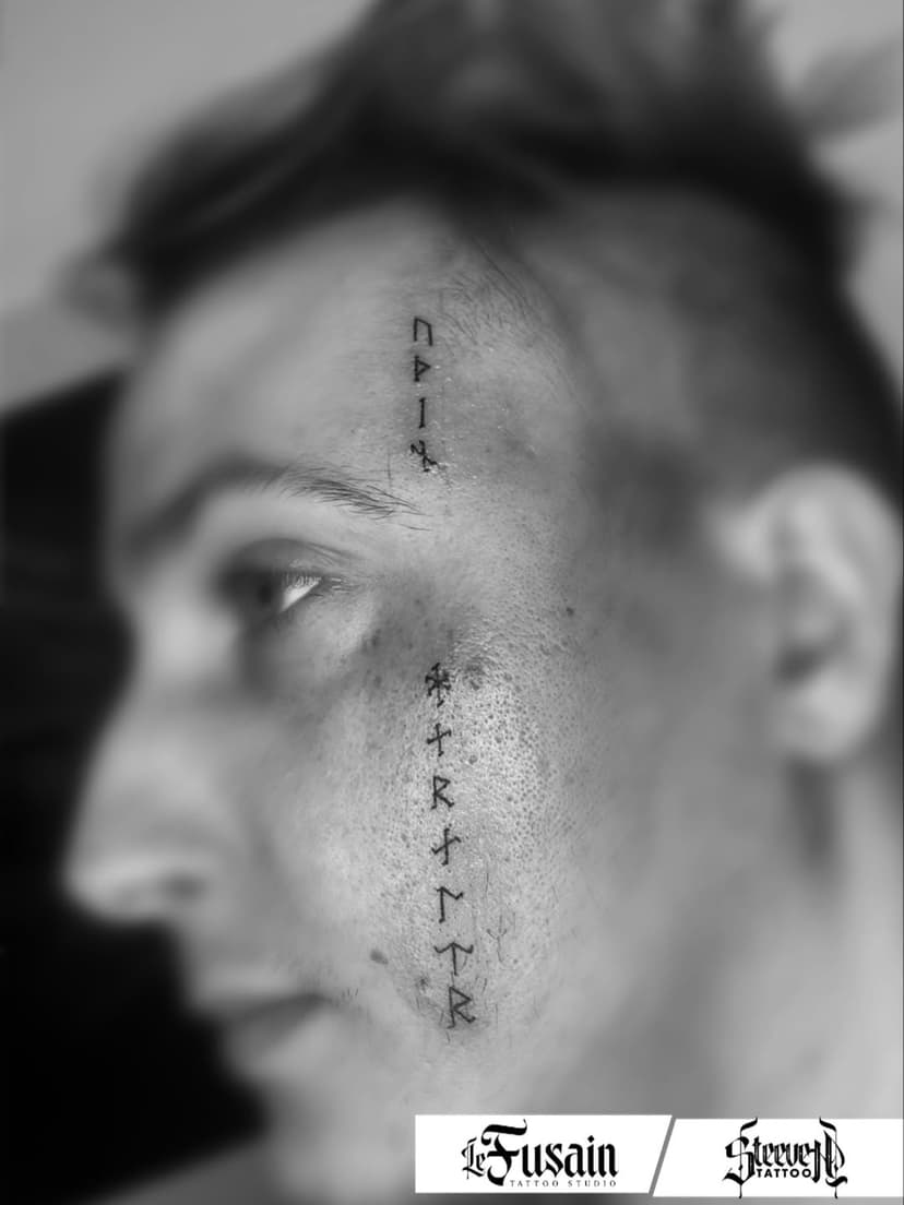 Tatouage de Le Fusain Tattoo Studio