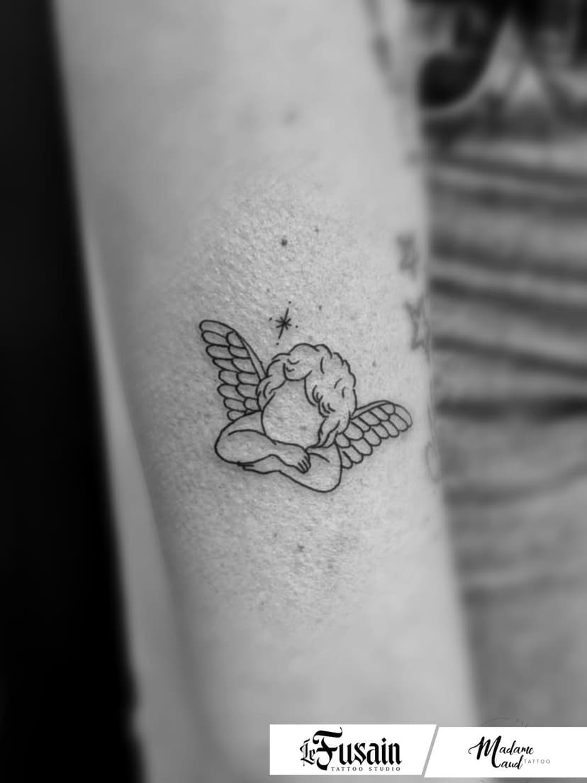 Tatouage de Le Fusain Tattoo Studio