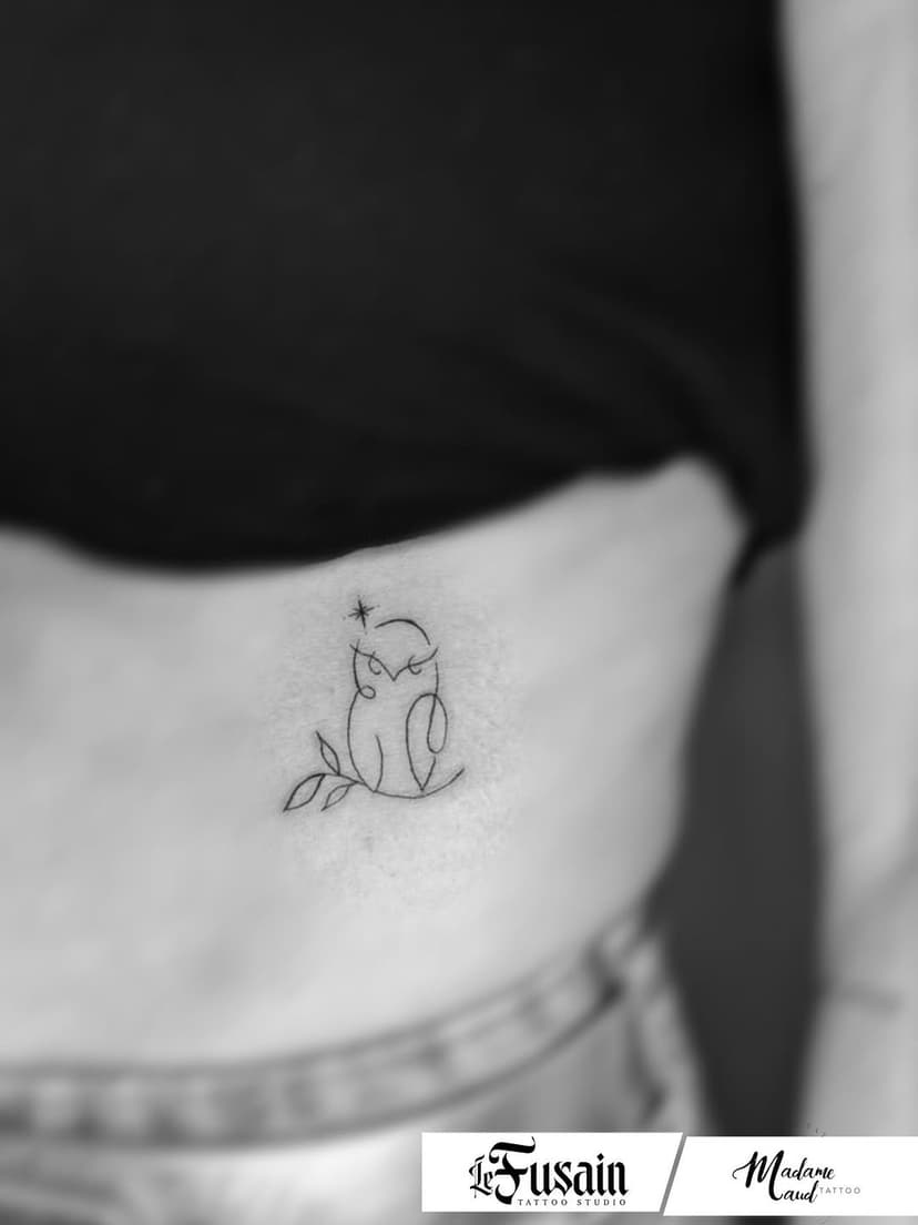 Tatouage de Le Fusain Tattoo Studio