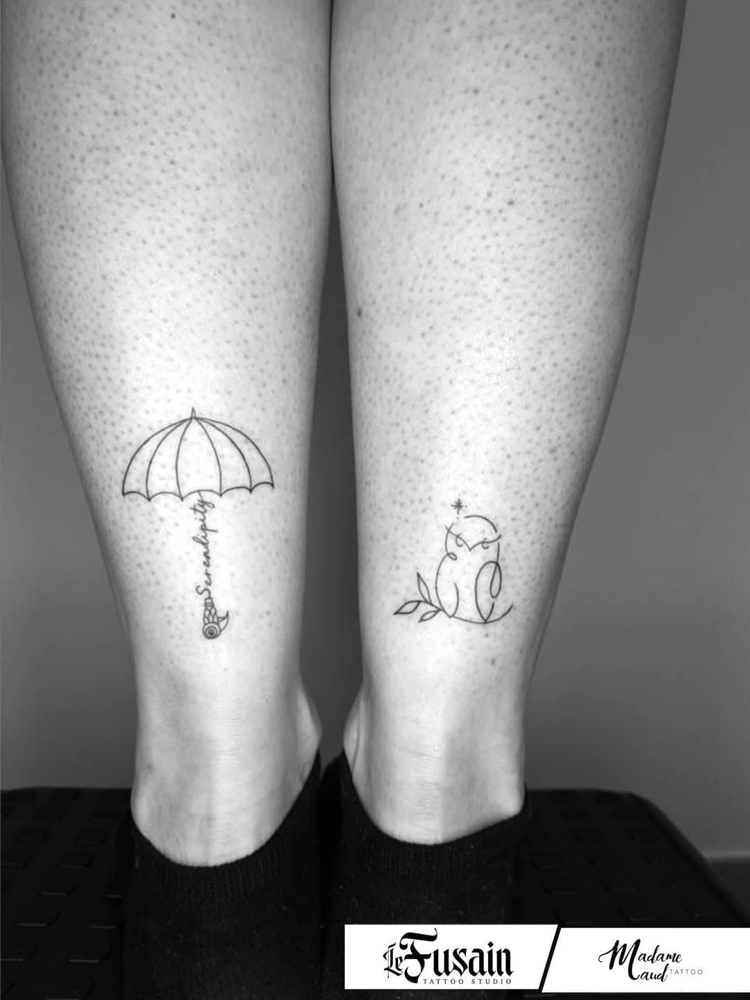 Tatouage par Le Fusain Tattoo Studio