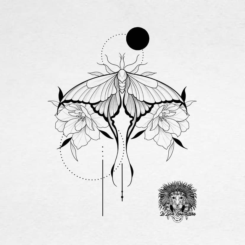 Tatouage de Le Lion Noir Tattoo