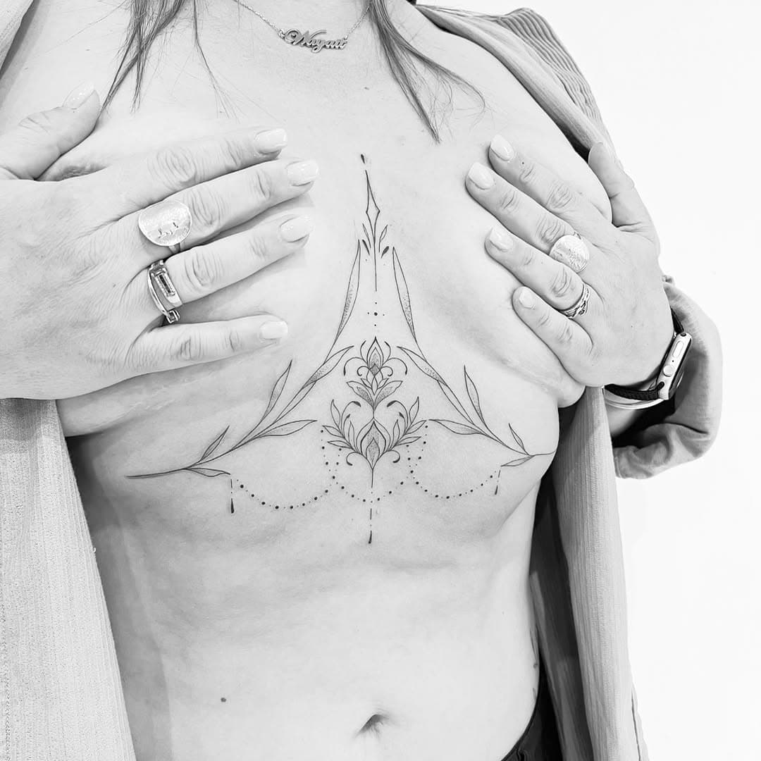 Tatouage par Le Lion Noir Tattoo