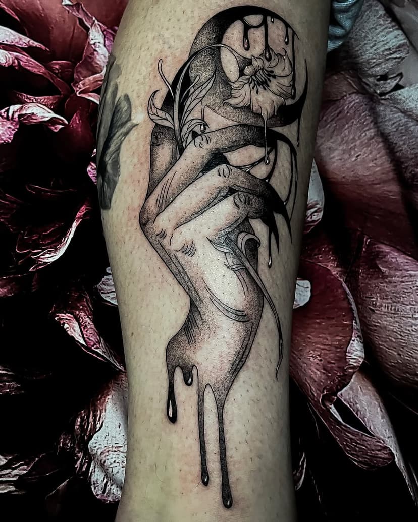 Tatouage de Nasshane tattoo