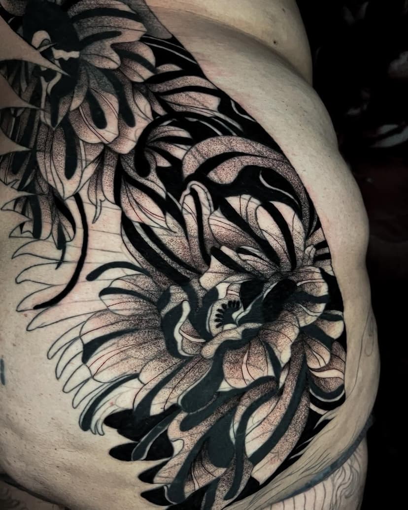 Tatouage de Nasshane tattoo