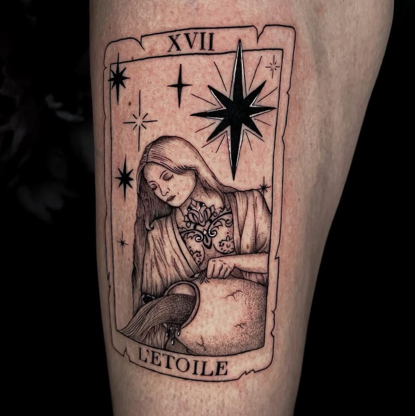 Tatouage de Nasshane tattoo