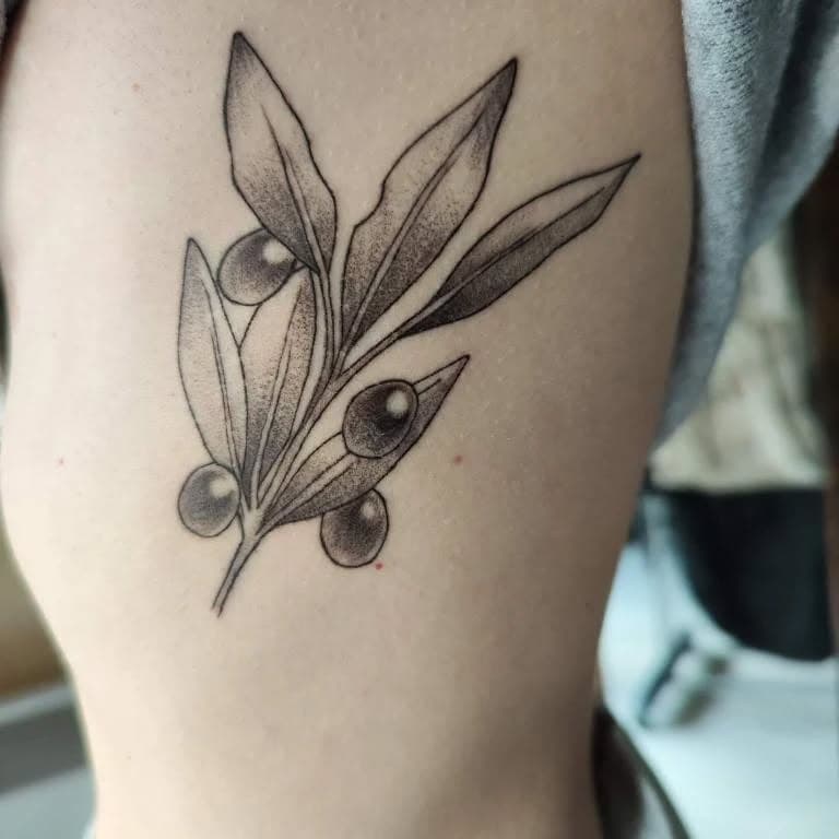 Tatouage de Le Moulin à Encre Studio de tatouage privé