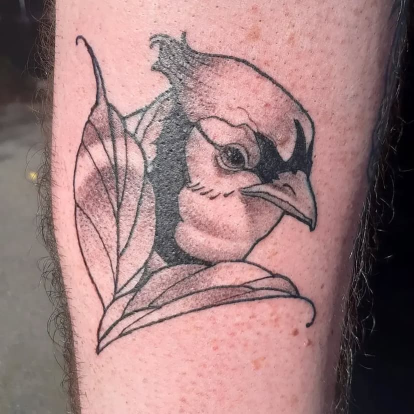 Tatouage de Le Moulin à Encre Studio de tatouage privé