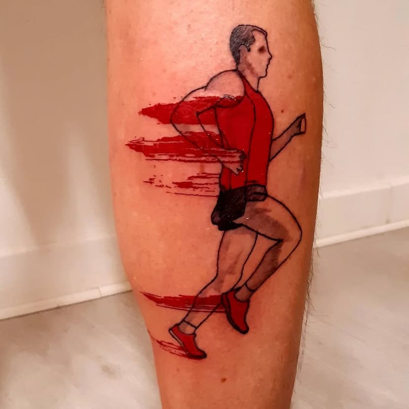 Tatouage de Le Moulin à Encre Studio de tatouage privé