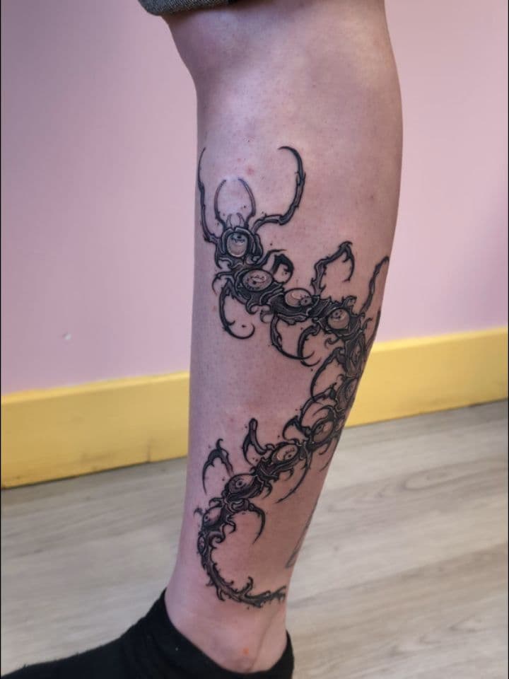 Tatouage de Le Petit Tatouateur