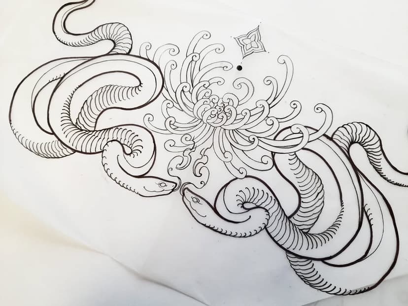 Tatouage de Le Petit Tatouateur