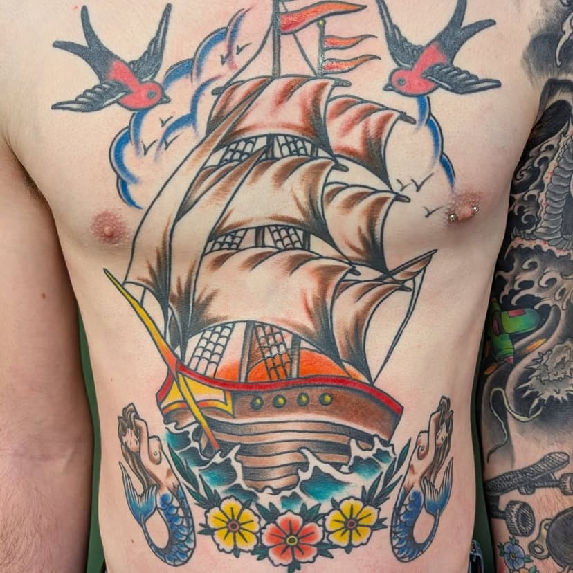 Tatouage de Le Petit Tatouateur