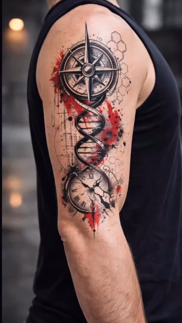 Tatouage de Le Point d’Encrage – Tatoueur à Rumilly