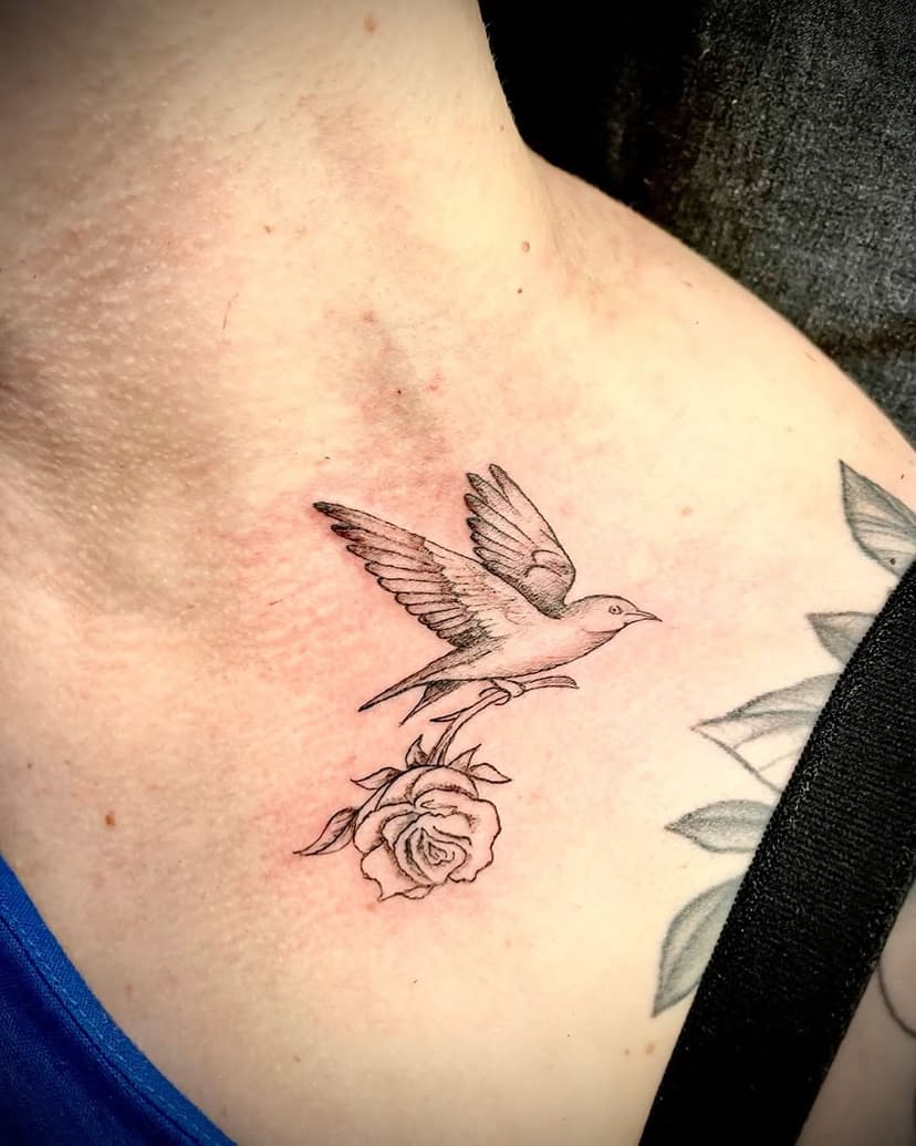 Tatouage de Le Point d’Encrage – Tatoueur à Rumilly