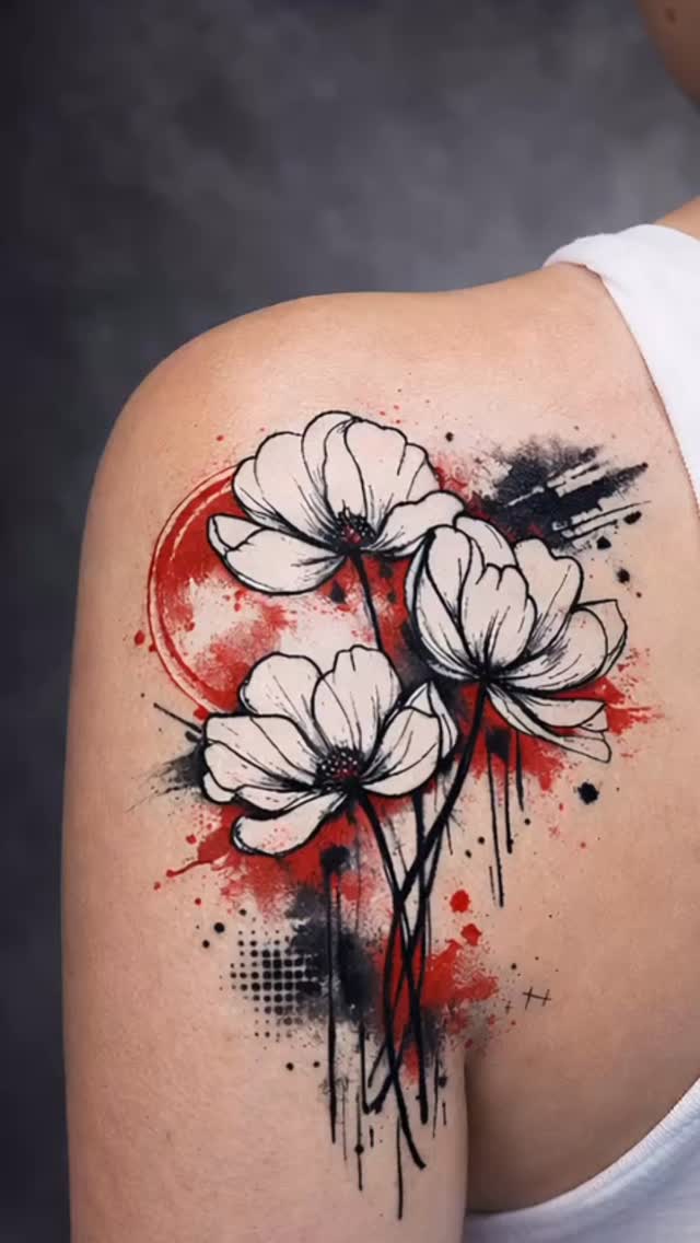 Tatouage de Le Point d’Encrage – Tatoueur à Rumilly