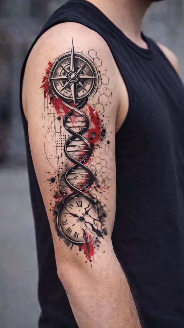 Tatouage par Le Point d’Encrage – Tatoueur à Rumilly