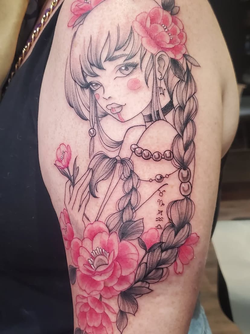 Tatouage de Le Renard Bleu - Wendy