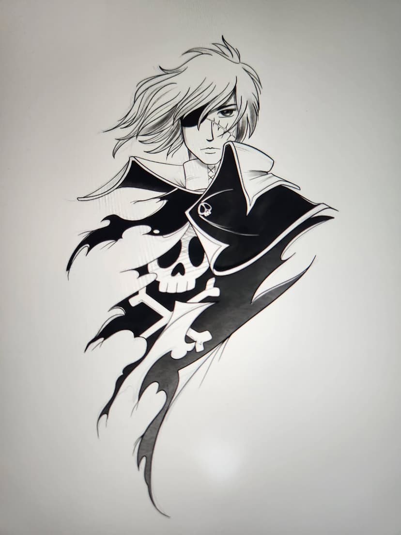 Tatouage de Le Renard Bleu - Wendy