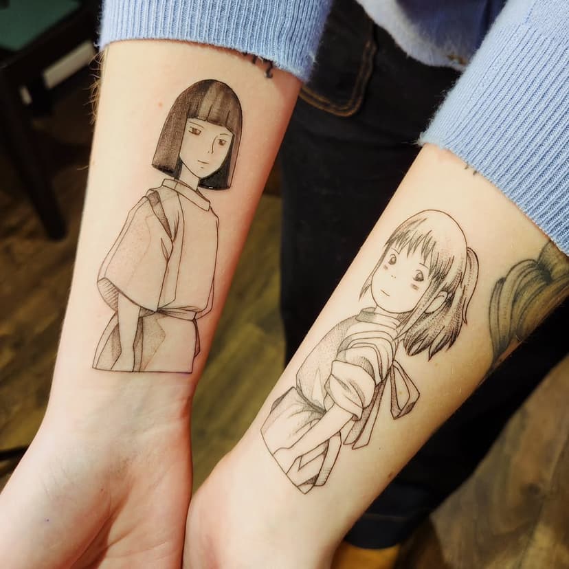 Tatouage de Le Renard Bleu - Wendy