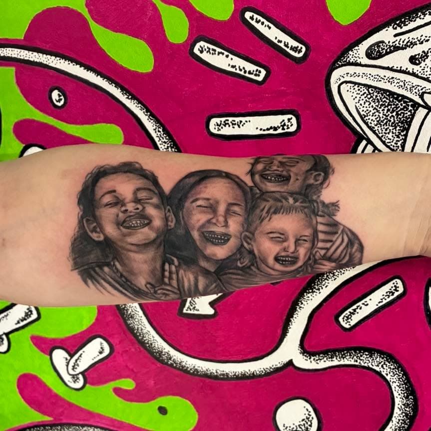 Tatouage par Le sable noir