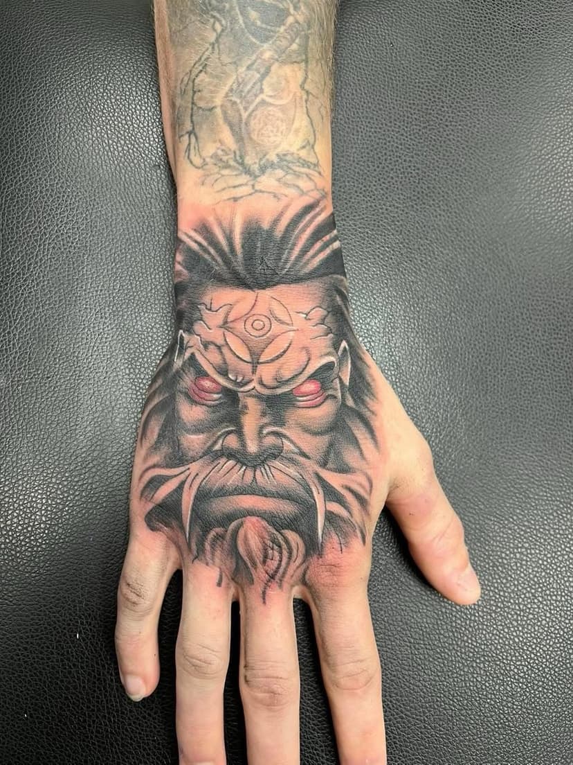 Tatouage de Le sang et l encre