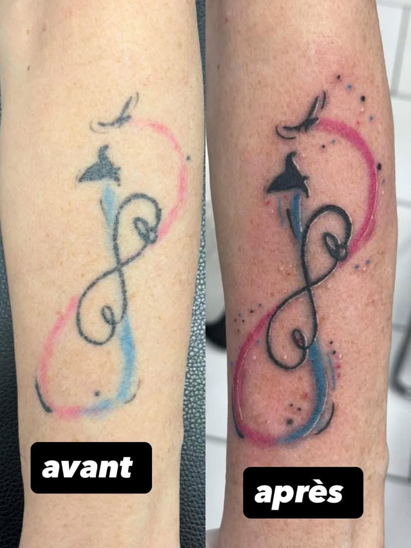 Tatouage de Le sang et l encre
