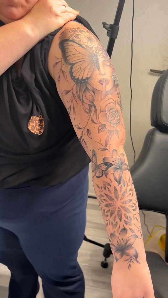 Tatouage de Le sang et l encre