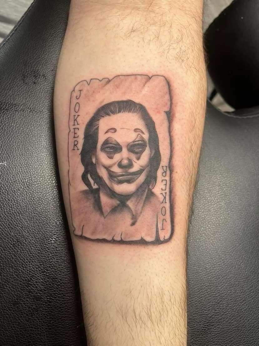 Tatouage de Le sang et l encre