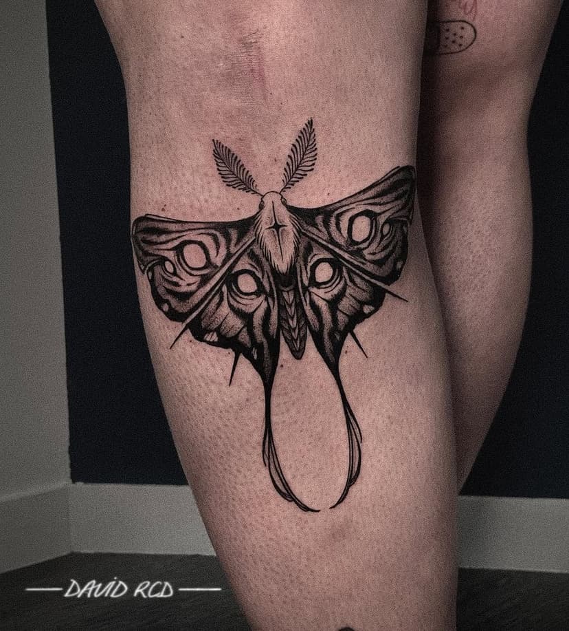 Tatouage de Noir Rivage Tattoo studio