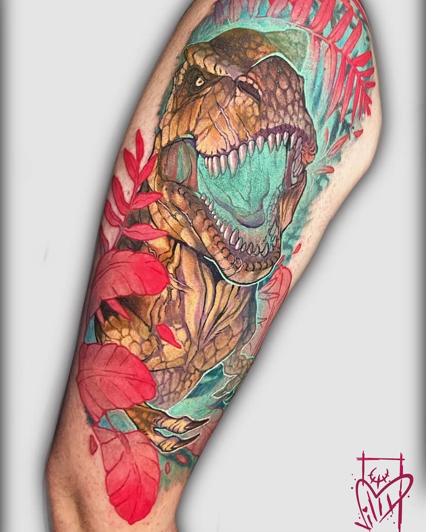 Tatouage de Noir Rivage Tattoo studio