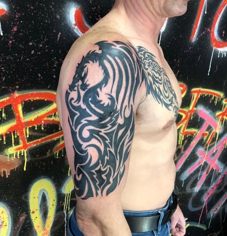 Tatouage par LE SHOP TATTOO BARBER