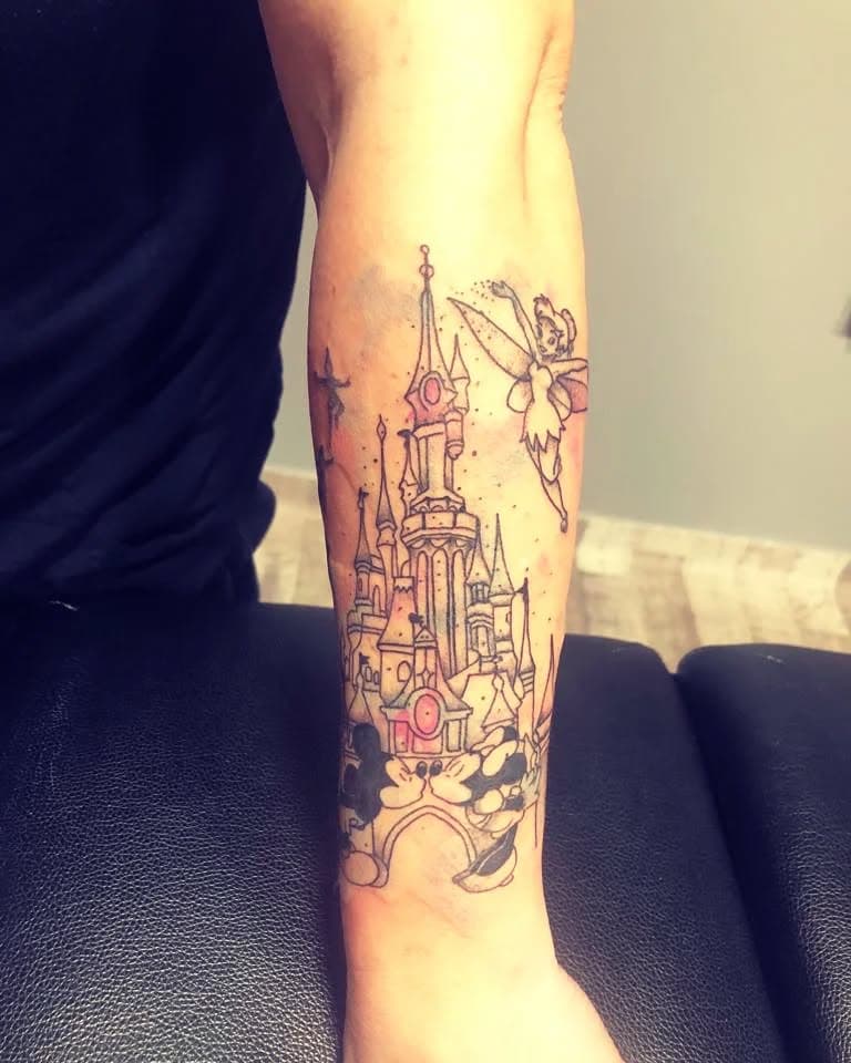 Tatouage de LE SHOP TATTOO BARBER