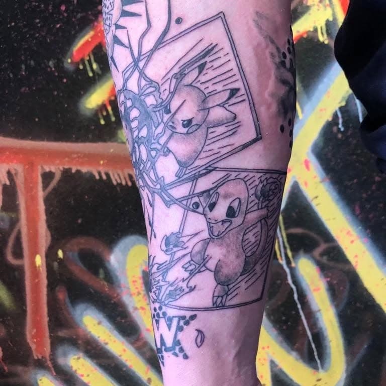 Tatouage de LE SHOP TATTOO BARBER