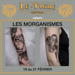 Le tigre tatouage