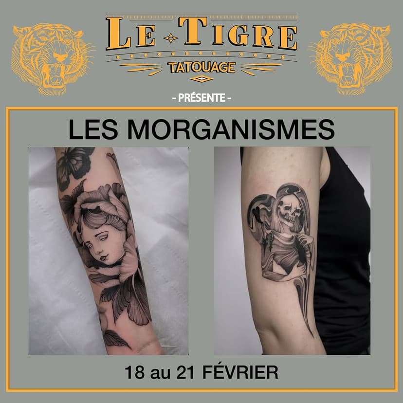 Tatouage de Le tigre tatouage
