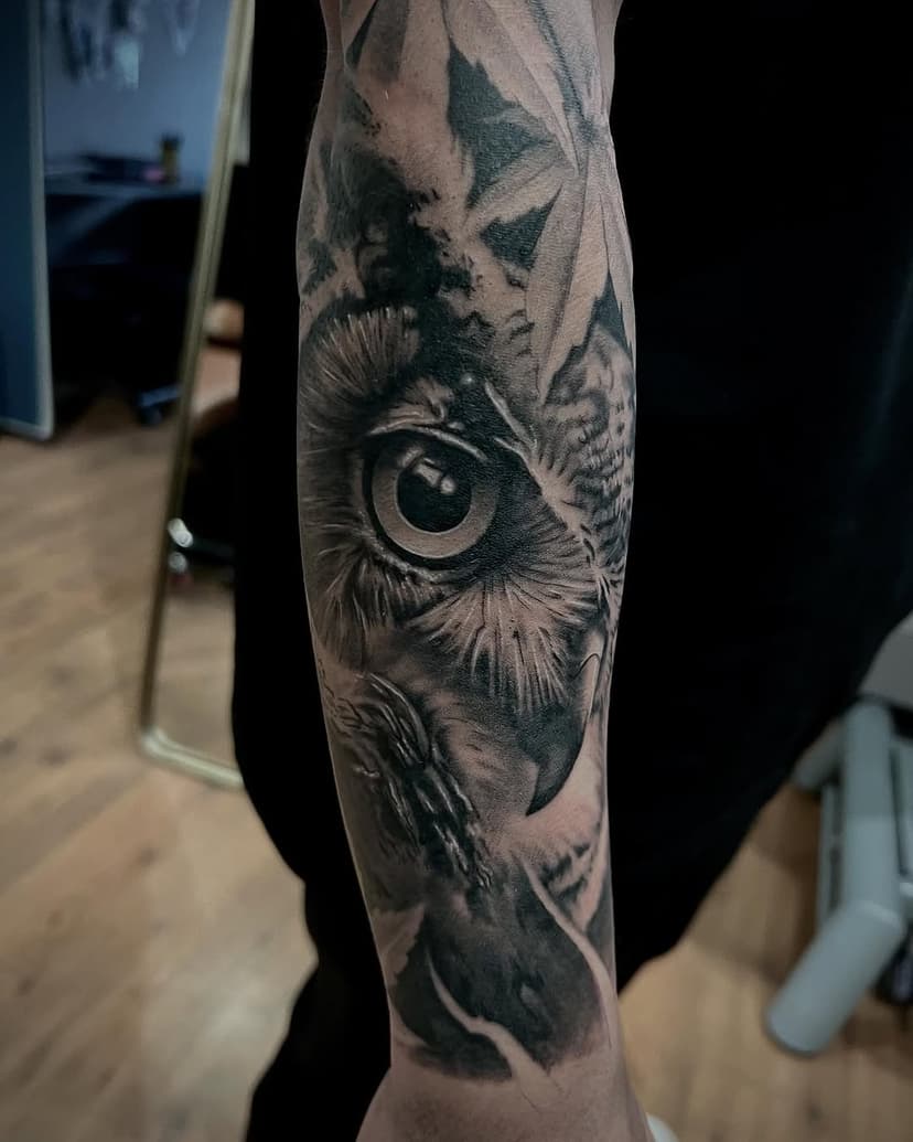 Tatouage de Le Village Encré